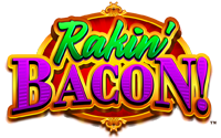 The Home of Rakin’ Bacon Logo