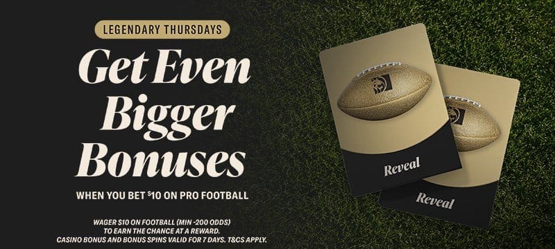 Pick A Football Promotion