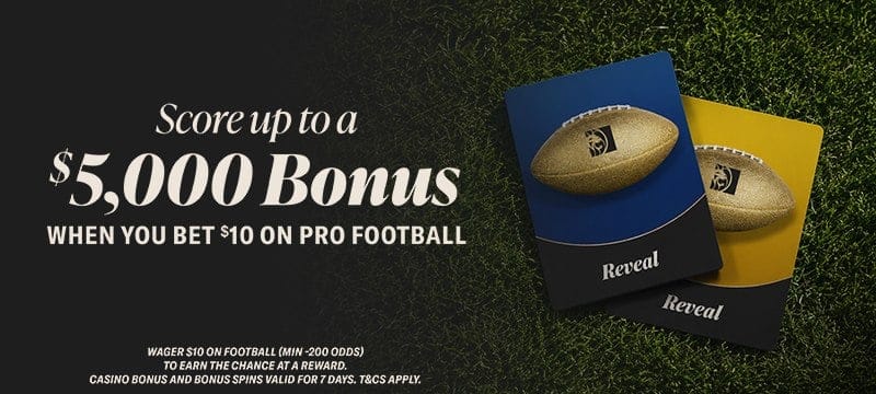 Pick A Football Promotion